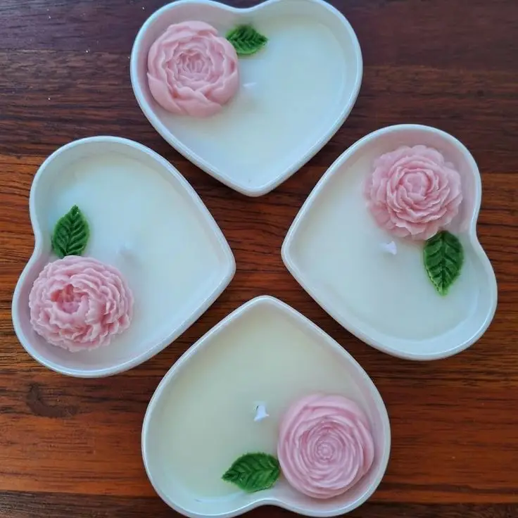 Base en forma de corazón rellena's photo #1