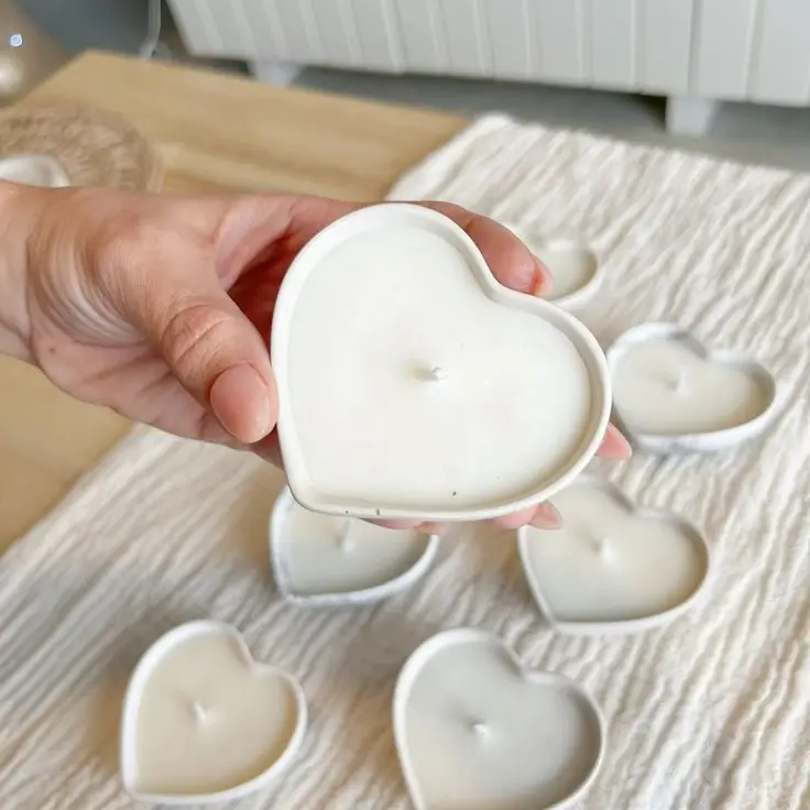 Base en forma de corazón rellena's photo #1