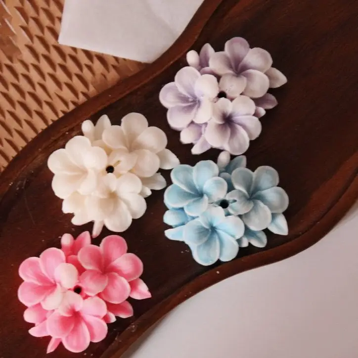 Flor de 3 para decoración — imagen 2