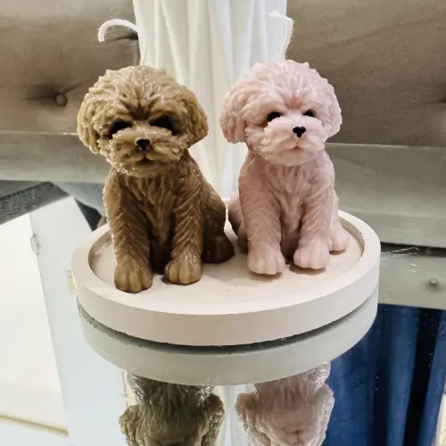 Vela en forma Perrito — imagen 2