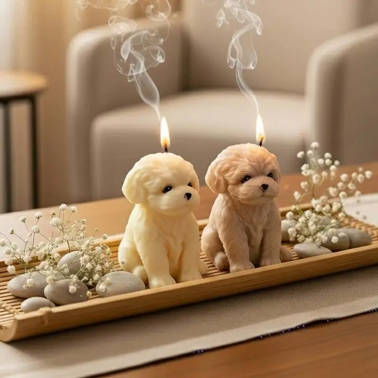 Vela en forma Perrito — imagen 1