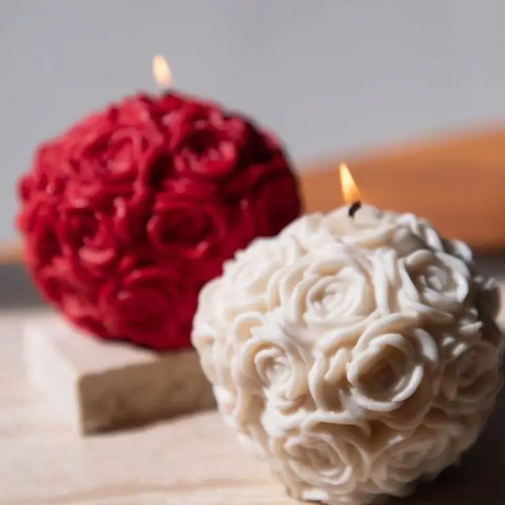Bola de rosas — imagen 2