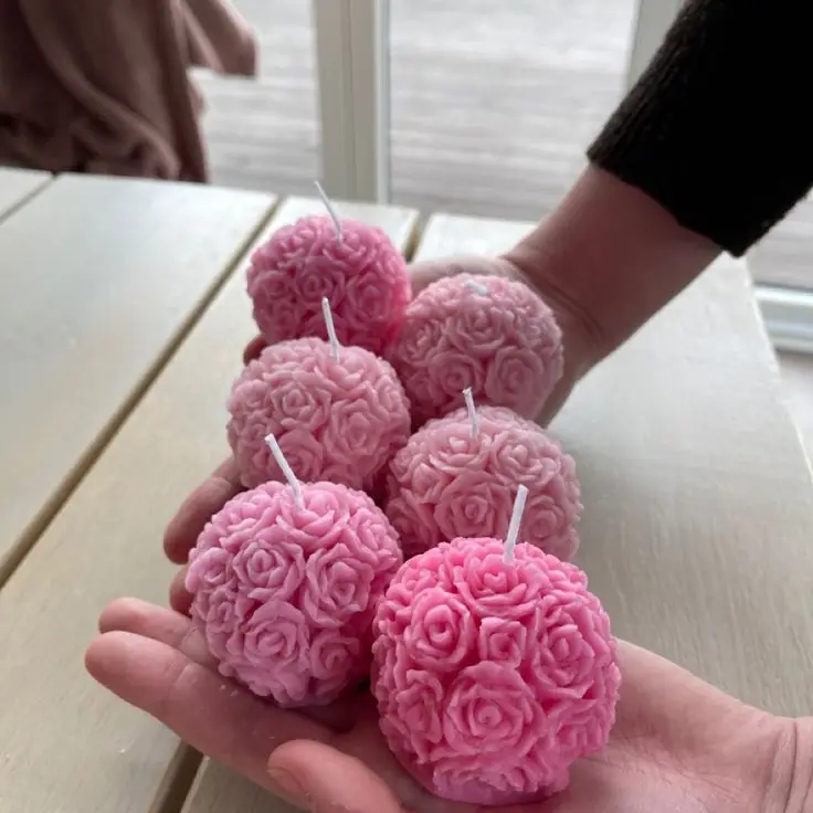 Bola de rosas — imagen 1