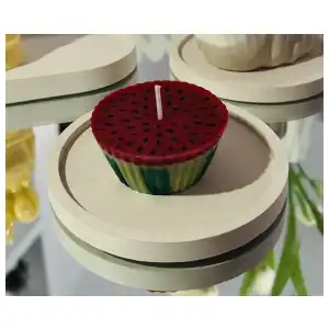 Molde cupcakes personalizadas miniatura 1