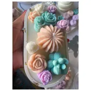 Bandeja ovalada con relleno personalizado miniatura 5