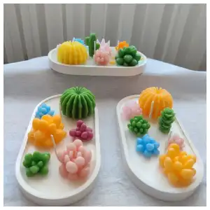 Bandeja ovalada con relleno personalizado miniatura 4