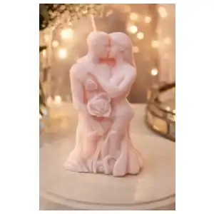 Pareja con rosas miniatura 1