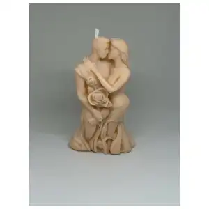 Pareja con rosas miniatura 5