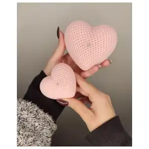 Pareja de 💜con cuadritos miniatura 1