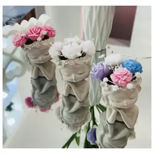 Base forma de mujer personalizada miniatura 2
