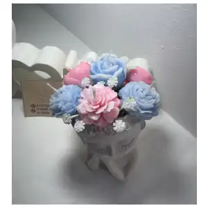 Base forma de mujer personalizada miniatura 3