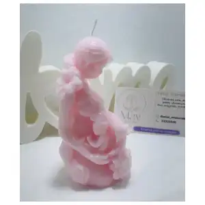 Vela mujer embarazada miniatura 1