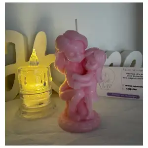 Vela de madre hija miniatura 4