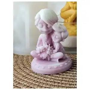 Vela madre y hijo miniatura 3
