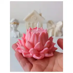 Flor de loto abierta miniatura 1