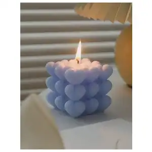 Cuadrado de corazones miniatura 5