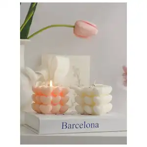 Cuadrado de corazones miniatura 3
