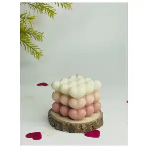 Cuadrado de corazones miniatura 1