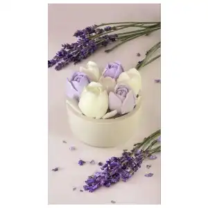 Flor de tulipán miniatura 3