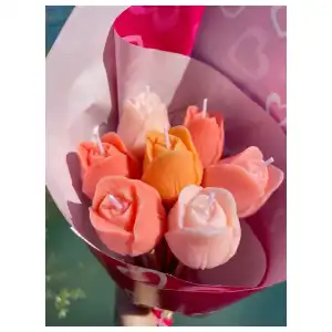 Flor de tulipán miniatura 2