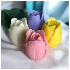 Flor de tulipán miniatura 1