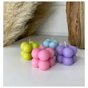 Cuadrado de bolas pequeñas miniatura 1