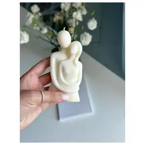 Pareja de hombre y mujer miniatura 1