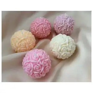 Bola de rosas miniatura 3