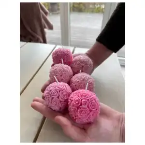 Bola de rosas miniatura 1