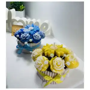 Bouquet de flores miniatura 2